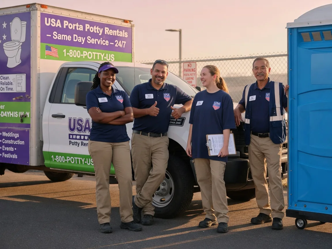 Porta Potty Rental company in Monument, NM